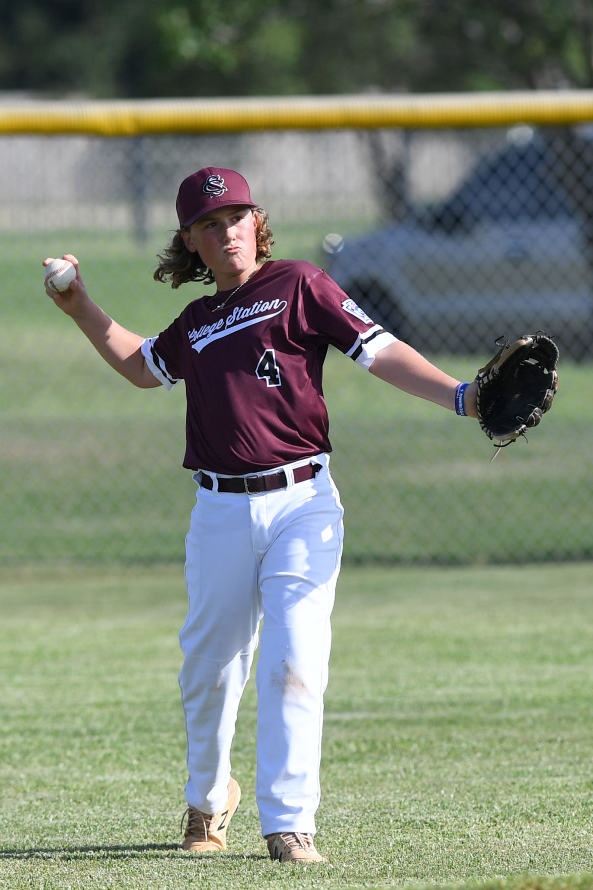 College Station vs. Western Hills little league